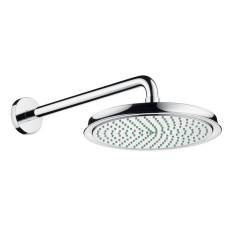 Raindance Classic AIR Верхній душ 240 мм, тримач 383 мм, ½’, хром/під золото, HANSGROHE (27424090)