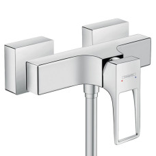 Змішувач для ванни одноважільний Hansgrohe Metropol з петлеподібною ручкою (74560000)