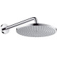 Raindance S 300 Air Верхній душ 1jet, тримач 390 мм, EcoSmart 9 л / хв, хром, HANSGROHE (26601000)