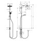 Душова система Hansgrohe Crometta S 240 1jet Showerpipe Reno EcoSmart (27270000)