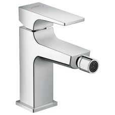 Metropol Змішувач для біде одноважiльний зі зливним гарнітуром, хром, HANSGROHE (32520000)