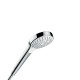 Croma Select S Multi Ручний душ EcoSmart, білий/хром, HANSGROHE (26801400)
