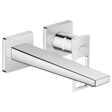 Змішувач для умивальника Hansgrohe Metropol з дугоподібною ручкою (74526000)