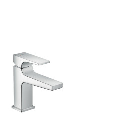 Змішувач для раковини Hansgrohe Metropol зі зливним гарнітуром Push-Open (32500000)