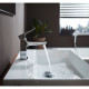 Смеситель для раковины Hansgrohe Metropol со сливным гарнитуром Push-Open (32500000)