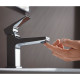 Смеситель для раковины Hansgrohe Metropol со сливным гарнитуром Push-Open (32500000)