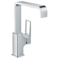 Змішувач для умивальника Hansgrohe Metropol з донним клапаном Push-Open (74511000)
