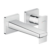 Змішувач одноважільний для раковини Hansgrohe Metropol 165 (32525000)