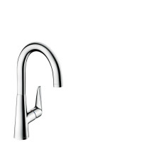 Talis S 220 Змішувач для кухні, одноважiльний, HANSGROHE (72814000)
