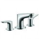 Focus Змішувач для раковини, на 3 отвори, HANSGROHE (31937000)