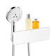 26456000 Euphoria 260 Верхній душ, 3 режими струменю, хром, Grohe (26456000)