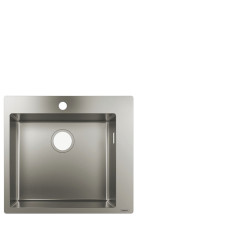 Hansgrohe S711-F450 Мийка для кухні, вбудована, HANSGROHE (43301800)