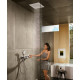 Термостат для душу Hansgrohe Rainselect на 2 споживача (15355000)