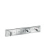RainSelect Термостат для душу, з 3 кнопками (хром), HANSGROHE (15356000)