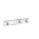 RainSelect Термостат для душу, з 3 кнопками (білий / хром), HANSGROHE (15356400)