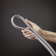 Isiflex Шланг для душу 1,25 м, з регулюванням витрат води, HANSGROHE (28249000)