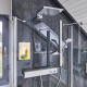 Raindance E 300 Верхній душ, з тримачем, HANSGROHE (26238000)