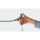 Смеситель для кухни Hansgrohe Metris Select M71 240 с вытяжным шлангом