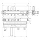 Hansgrohe Прихована частина для RainSelect для ванни з 2 кнопками, HANSGROHE (15314180)
