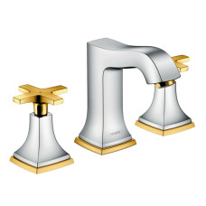 Змішувач для умивальника двовентильний Hansgrohe Metropol Classic (31306090)