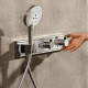 Термостат для душа Hansgrohe Rainselect на 2 потребителя (15355600)