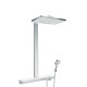 Rainmaker Select 460 2jet Showerpipe Душова система, HANSGROHE (27109400)
