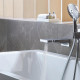 Metropol Вилив на ванну, виступ 167,5мм, настiнний монтаж, хром, HANSGROHE (32542000)