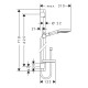Набір для душу Hansgrohe Raindance Select S 120 (27654000)