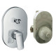 Смеситель для ванны Hansgrohe Logis (71409000)
