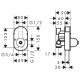 Смеситель для ванны Hansgrohe Logis (71409000)