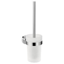 Logis Туалетна щiтка з тумблером, настiнна, хром, HANSGROHE (41722000)