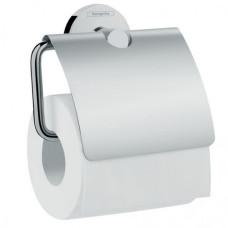 Logis Тримач туалетного паперу, з кришкою, хром, HANSGROHE (41723000)