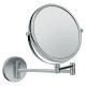 Logis Дзеркало для голiння, настiнне, хром, HANSGROHE (73561000)