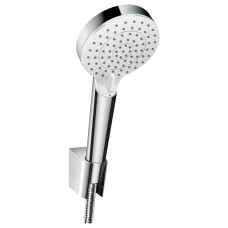 Душовий набір Hansgrohe Crometta Vario EcoSmart 160 білий/хром (26694400)