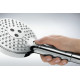 Raindance Select S Ручний душ 120 3jet P, з типом розпорошення: PowderRain, Rain, WhirlAir, HANSGROHE (26014000)