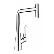 Змішувач для кухні Hansgrohe Talis Select S з висувним виливом (72822000)