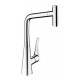 Змішувач для кухні Hansgrohe Talis Select S з висувним виливом (72822000)