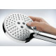 Душевой набор Hansgrohe Select S 120 3jet хром (27668000)