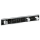 RainSelect Термостат с 4 кнопками, СМ, черный/хром, HANSGROHE (15357600)