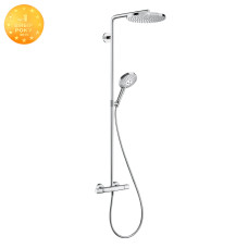 Душова система Hansgrohe Raindance Select S 240 Showerpipe з термостатом хром (27633000)