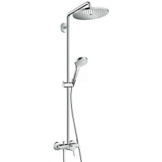 Croma Select Showerpipe Душова система 280 Air 1jet, з одноважiльним змiшувачем, хром, HANSGROHE (26791000)