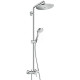 Croma Select Showerpipe Душова система 280 Air 1jet, з одноважiльним змiшувачем, хром, HANSGROHE (26791000)