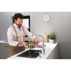 Hansgrohe Дозатор для жидкого милу A71, хром, HANSGROHE (40468000)