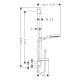Raindance Select S Душовий гарнiтур 120, 3jet P, з душ. штангою 90см, хром, HANSGROHE (27667000)