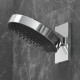 Rainfinity Верхнiй душ 360 1jet з настiнним з`єднувачем, HANSGROHE (26230000)