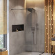 Rainfinity Верхнiй душ 360 1jet з настiнним з`єднувачем, HANSGROHE (26230000)