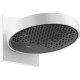 Rainfinity Верхнiй душ 250, 1jet з настiнним тримачем, бiлий матовий, HANSGROHE (26226700)