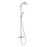 Душова система з термостатом для настінного монтажуHansgrohe Croma E 280 1jet Showerpipe (27687000)