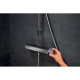 Термостат для душу зовнішнього монтажу Hansgrohe Ecostat E (15773000)