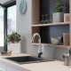 Змішувач одноважільний для кухні Hansgrohe M421-H220 (71802000)